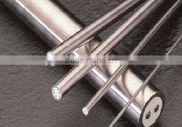 Ultrasonic mineral insulated (MI) jacket cable end stripper machine