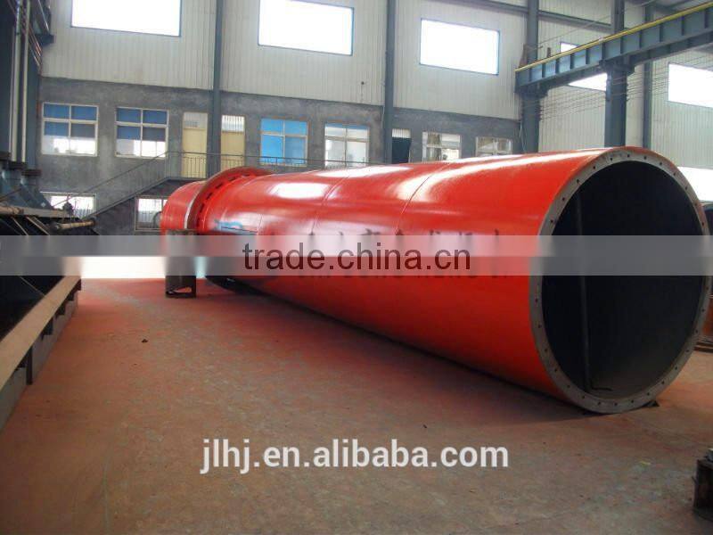 ISO9001 Professional Cylinder Dryer/drying machine for High humidity building material,sawdust,coal powder