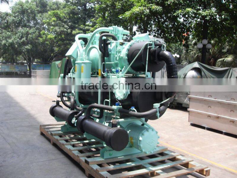 High Efficient Water Screw Chiller