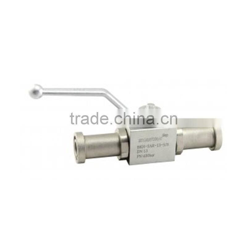 high pressure ball valve