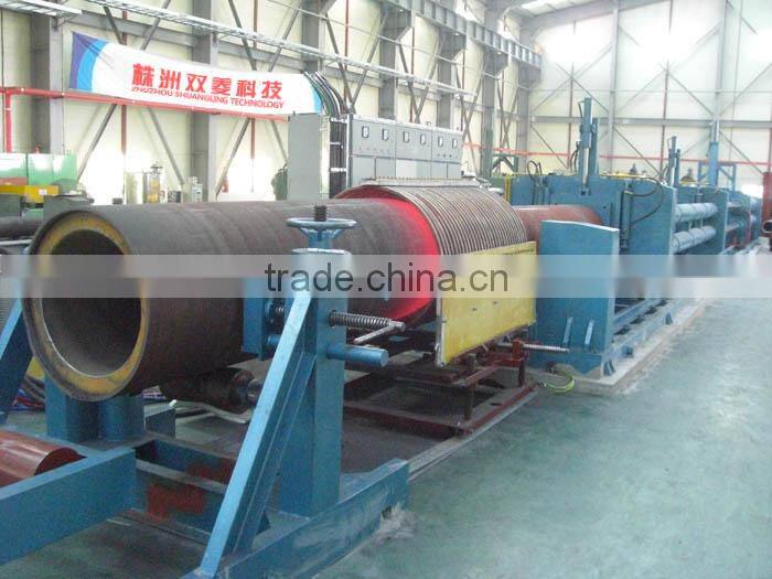 Medium frequency stainless steel tube expander/tube expanding machine