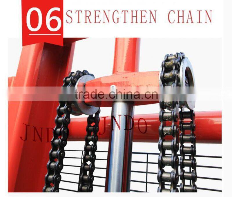 factory outlets 1000kg manual forklift stacker hydraulic hand pallet Stacker