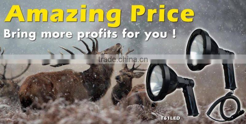 15W new CREE 10W LED hunting/camping/fishing light super light weight ABS cover wider range 5JG- NFC140Li-15W