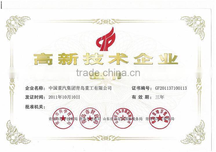 HOHAN composite cargo truck for sale