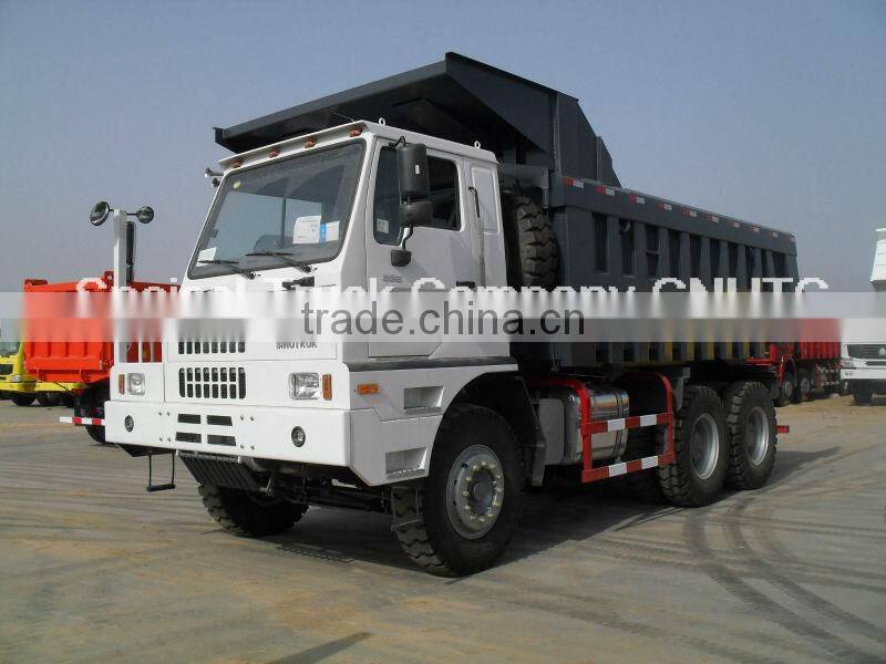 HOWO 6X4 70T Mining Dump Truck