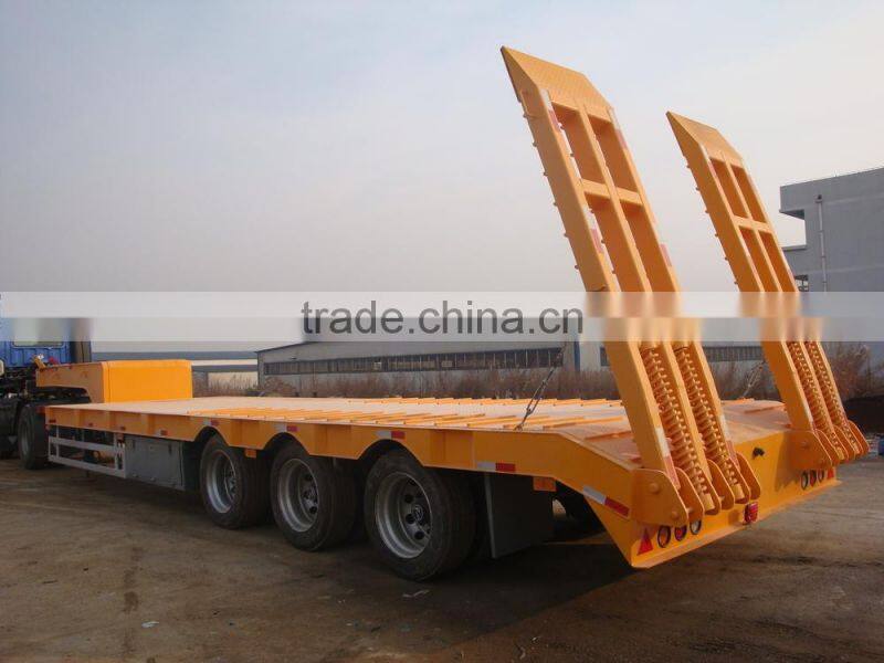 China Manufacturers 3 Axles Cargo Box Trailer