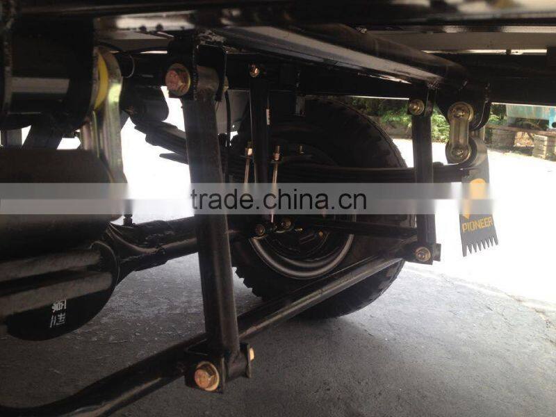 new design cargo tricycle