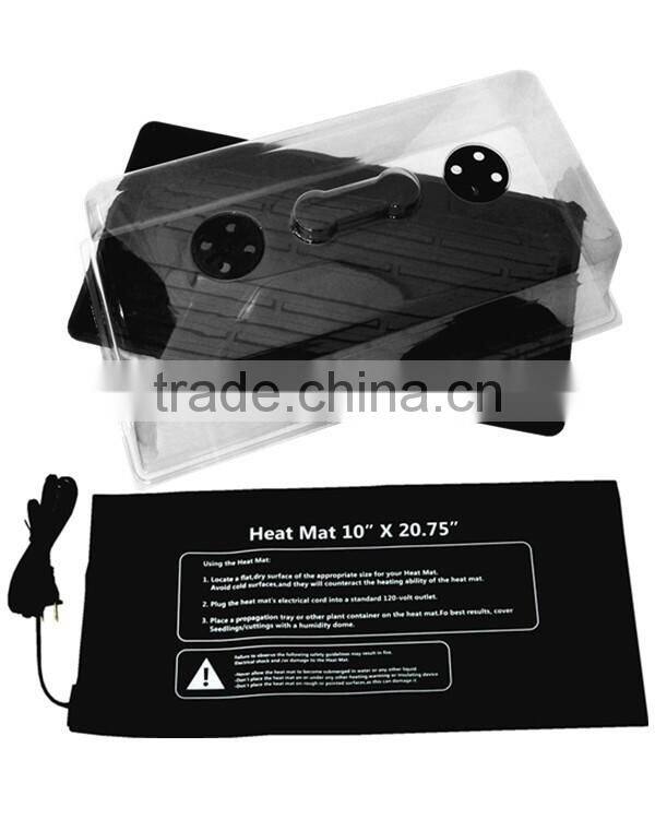 LED tube light/grow light with switch/hydroponics indoor grow system for seed planting/T5 fluerouscent grow light