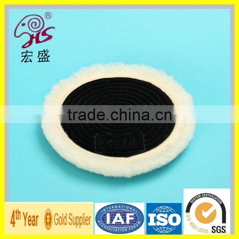 soft pad and 100% wool material