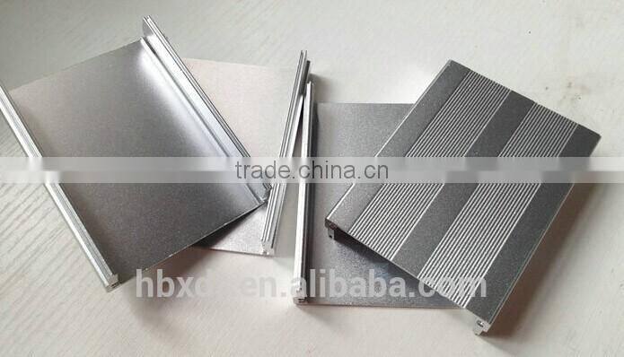 China manufacturer extruded aluminum heatsink enclosure electronic enclosure