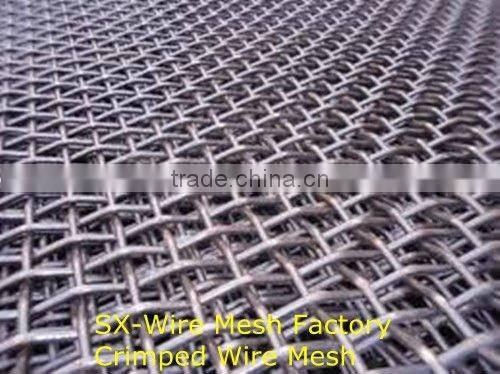 Mine Sieving Mesh--Vibrating screen crimped mesh