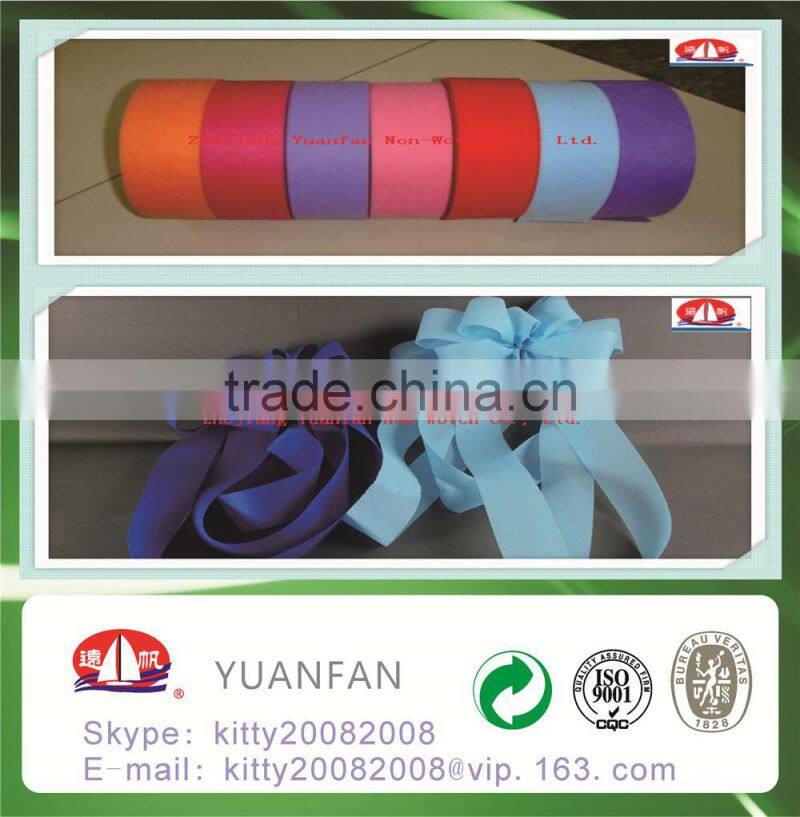 pp no nwoven fabric for flower warpping