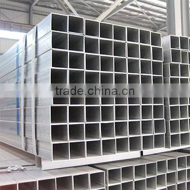 erw carbon pre galvanized square steel tubing gi Pipe 50X50
