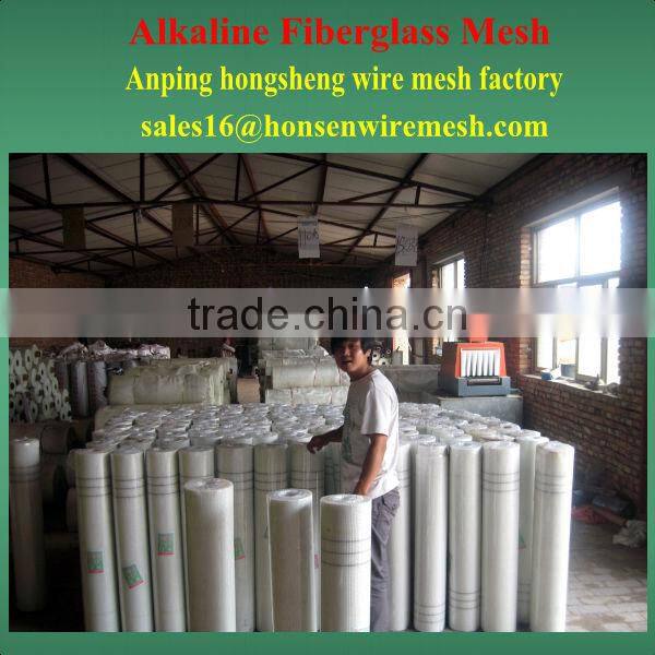 Original Factory supply 12x12 White color Fiberglass mesh