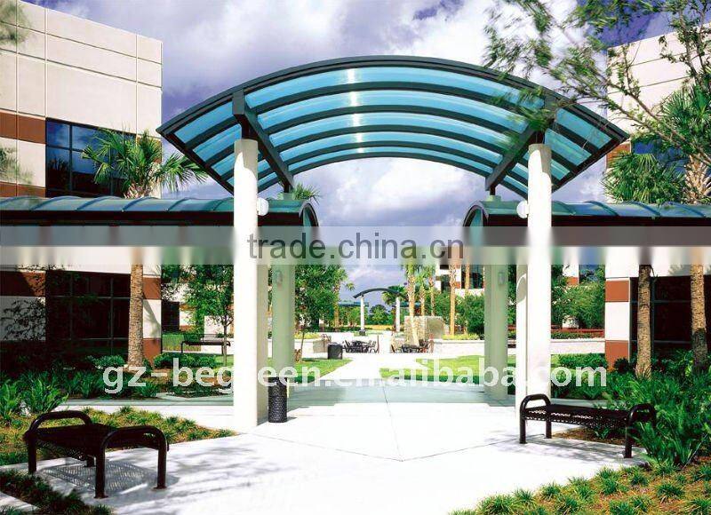 PC HONEYCOMB SHEET-BLUE, POLYCARBONATE MULTI-WALL SHEET