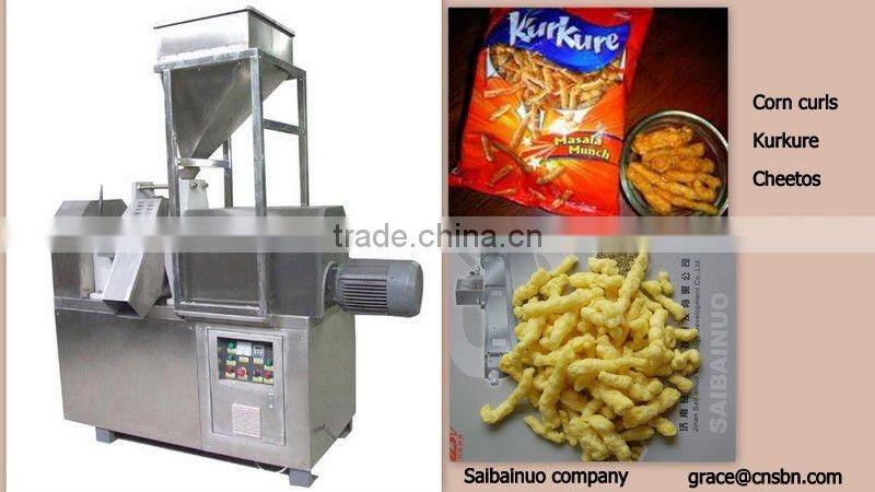 Kurkure processing assembly line TradeManager:cn1510969003 Skype:hongzhen.yang2 Mobile:+86 15562508596