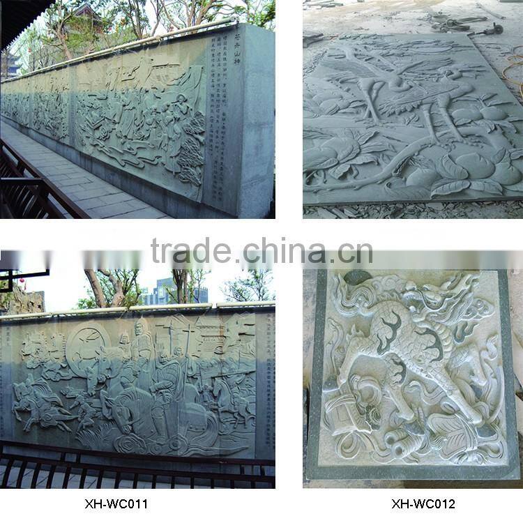 Big sizes marble relief stone carving on sale