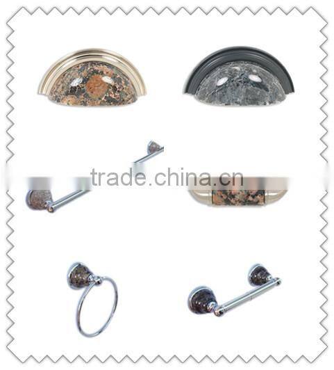 granite cabinet knob door knob&pull with nice color and various shape for kitchen and bathroom