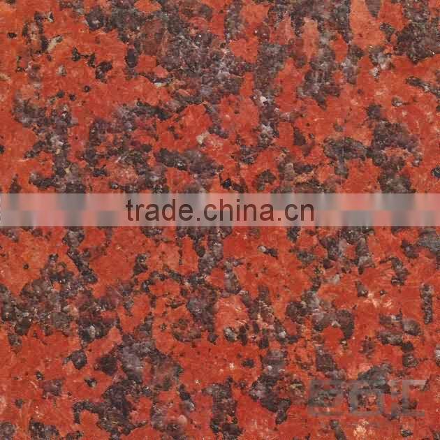 African red granite of high quality