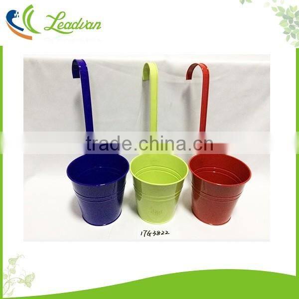 Garden Supplies decorative garden wall herb metal hanging basket planters