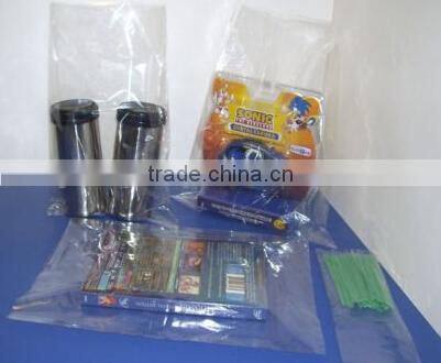 Clear biodegradable plastic carrier bags,transparent polylactic acid packaging bag