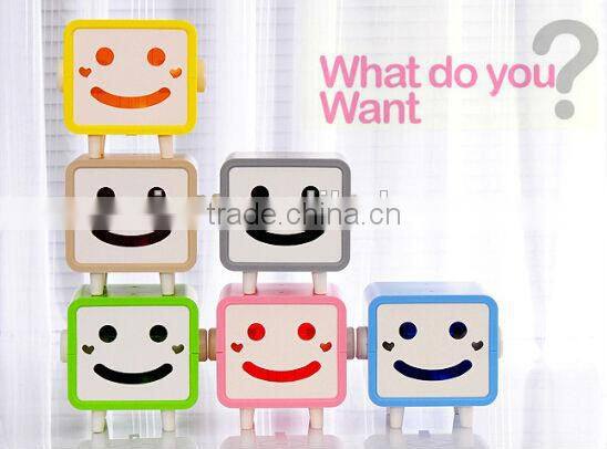 Smile Face Tissue Box,cartoon tissue box