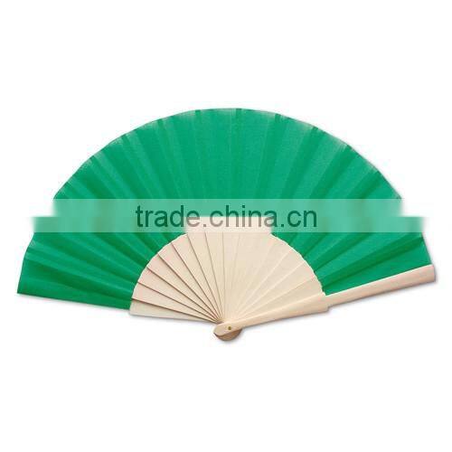 plastic wooden cheap promotional foldable hand fan