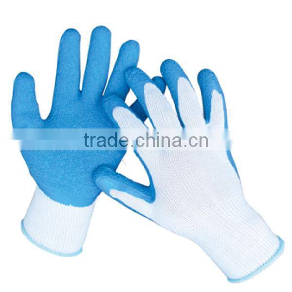 Working gloves,multicolor gloves,latex glove