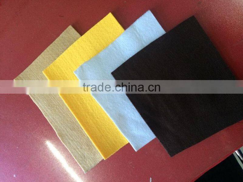 nonwoven fiber felt