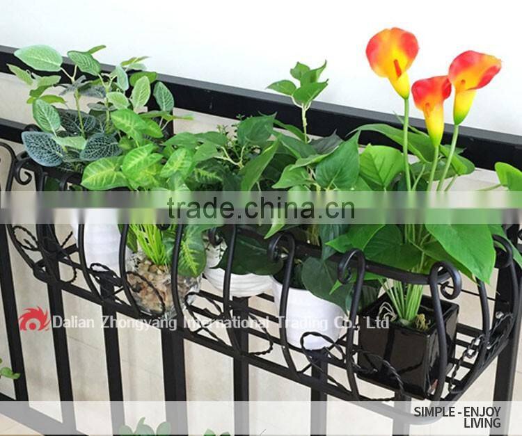 hanging garden basket metal folding plant stand home decoration flower stand new design