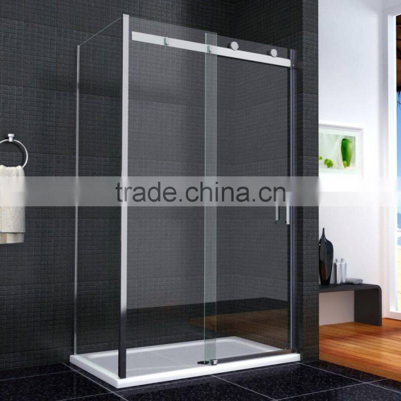 Sliding luxury shower room