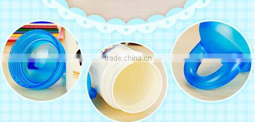 Wholesale Stock Small Order 420ML Plastic Big Head Handle Cup