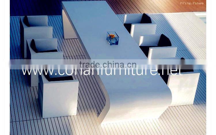 Garden bar counter new design outdoor bar