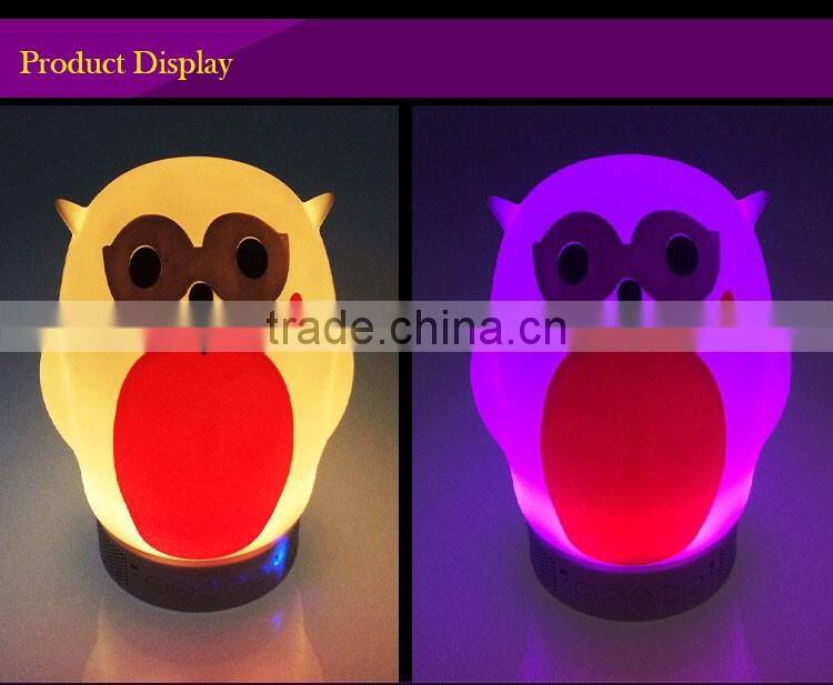 New products pocket pussy himalayan salt night light speaker bluetooth