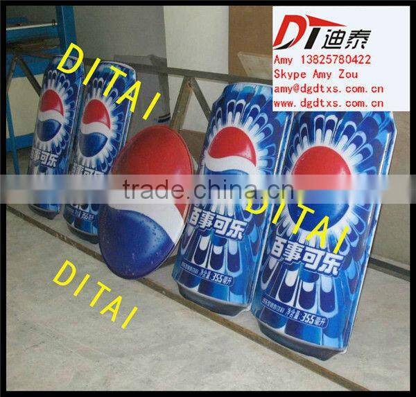 Lamp Post Plastic Advertising Signs