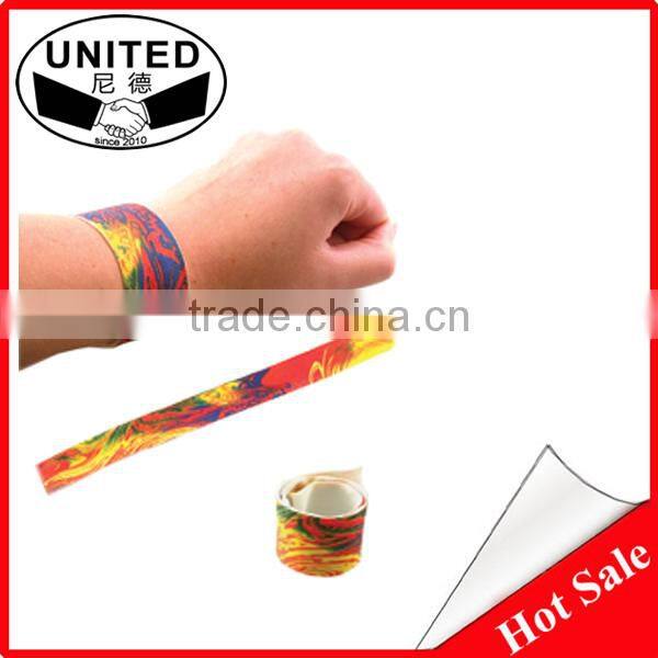 Custom Logo PVC Slap Wrap