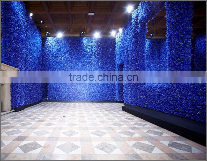Meeting room decorative floral wall