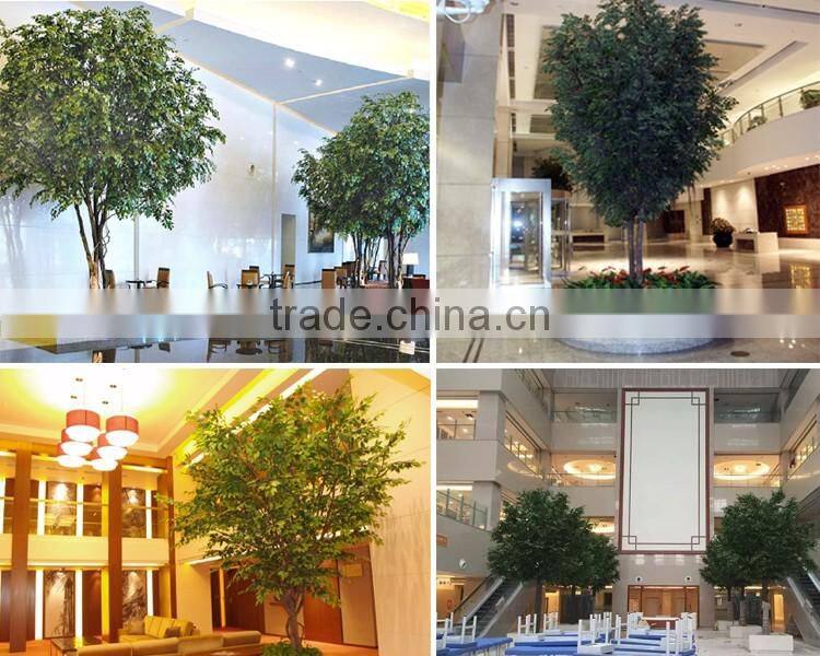 Landscape artificial scotch pine tree for geological museum decoration