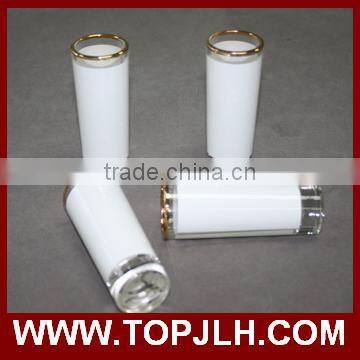 Clear cheap Tall shot glasses mini beer mugs