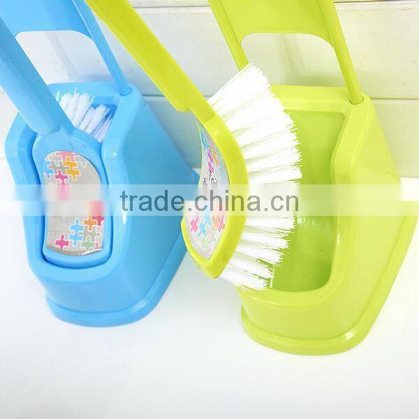 toilet brush,plastic cleaning brush