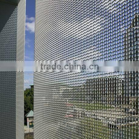 high quality wall drapery mesh for building material