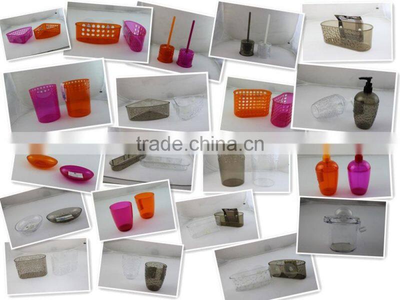 Fridge plastic Storage box with 3 grids