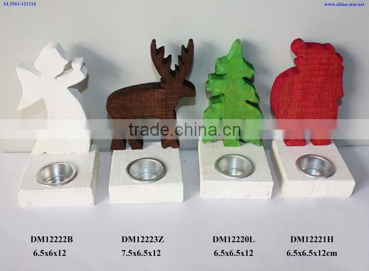 angel tealight holder