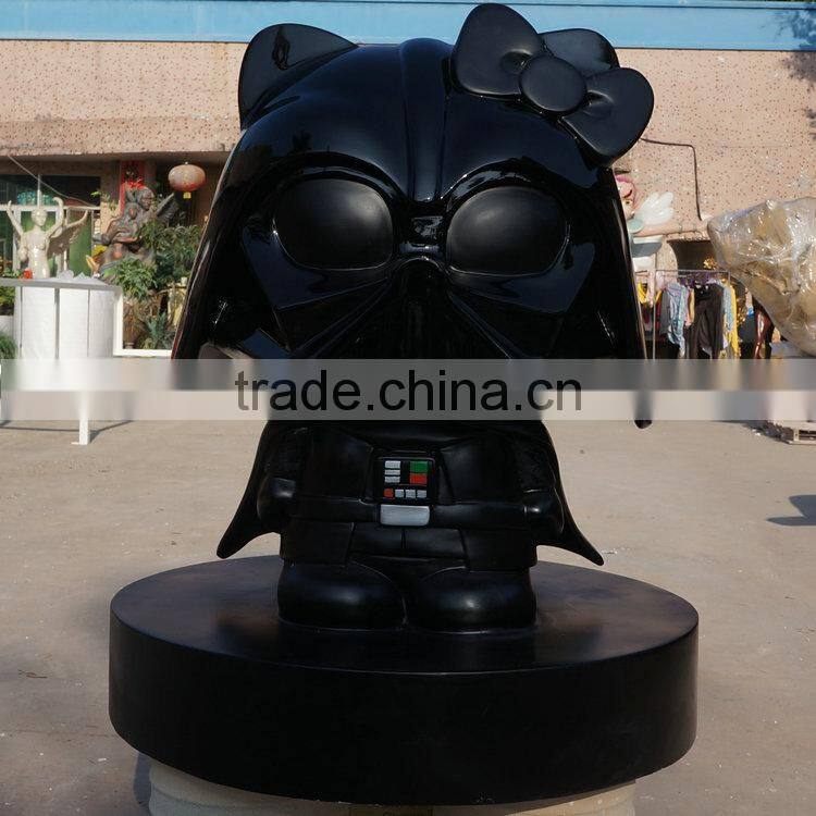 Japanese cartoon mascot figurine