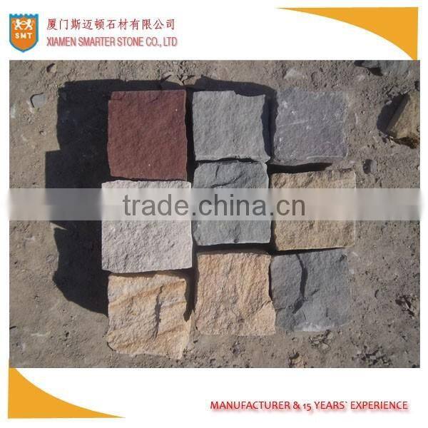 Chinese Green Sandstone Paving Stone for Outdoor