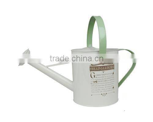 2015 Eco-friendly garden metal watering can