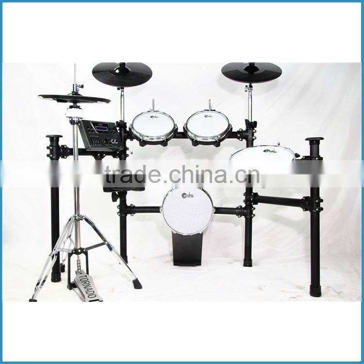 Chinese new model electronic drum set, Customized electric drum set, digital electric drums