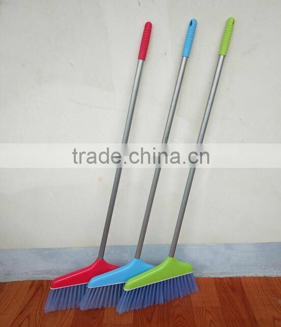 Soft hair plastic broom Plastic cleaning tools plastic dustpan And Broom With Sweep Easy Broom