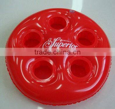 Inflatable Floating Beer Tray with Handle