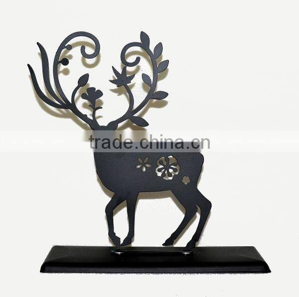 Iron jewelry display stand